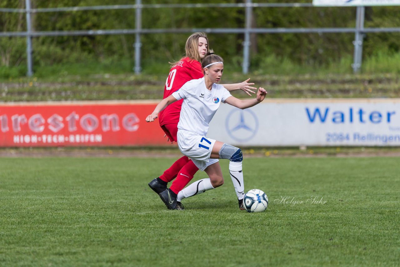 Bild 208 - wBJ VfL Pinneberg - Eimsbuettel : Ergebnis: 6:2